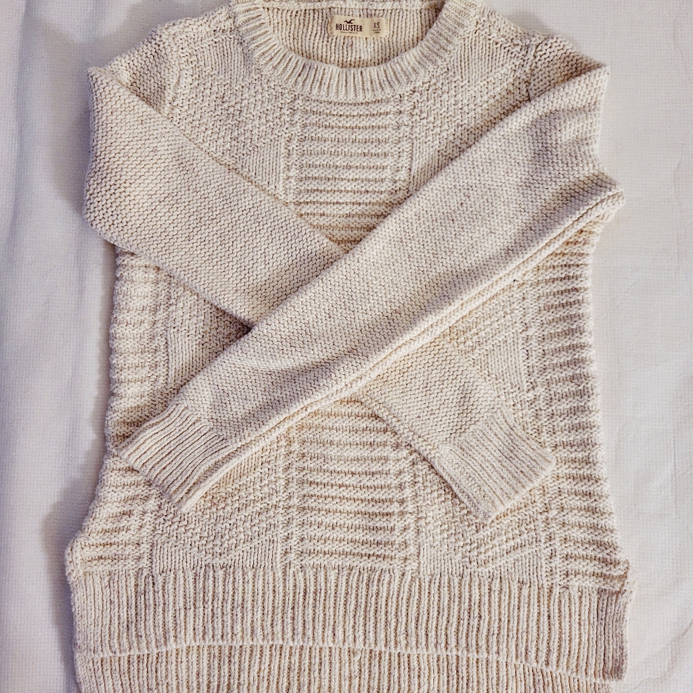 Hollister Knit Sweater